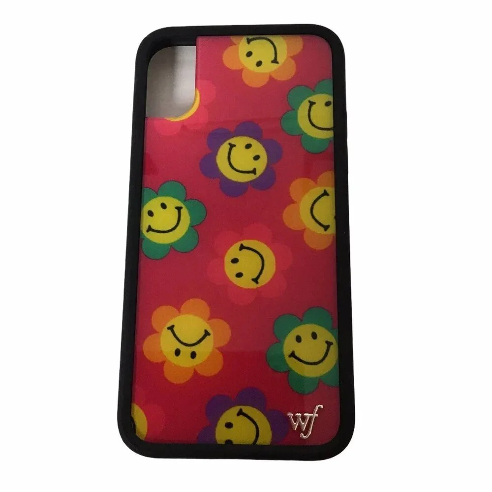 Wildflower iPhone Case Smiley Flower X/Xs